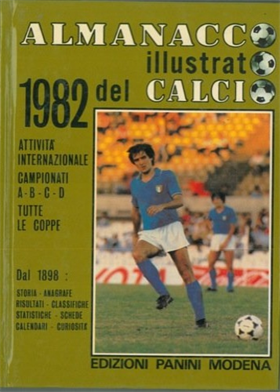 Almanacco illustrato del calcio 1982.